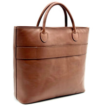 Load image into Gallery viewer, Estelle large travel tote — Tobacco
