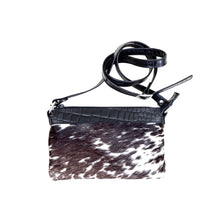 Load image into Gallery viewer, Tamara Mini Shoulder Bag - Exotic Cowhide
