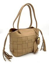 Load image into Gallery viewer, Madison Drawstring Tote - Hazelnut
