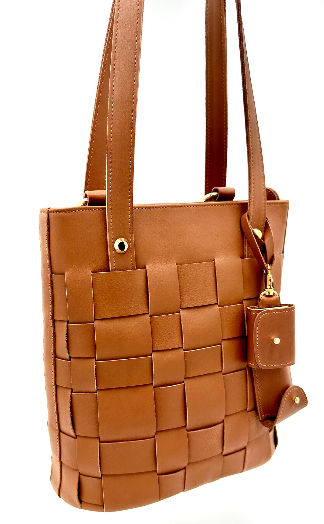 Chelsea Backpack Tote Bag - Tan