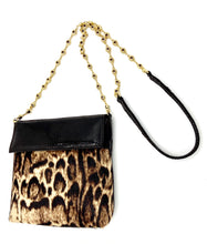 Load image into Gallery viewer, Jane mini shoulder bag - Leopard Cowhide
