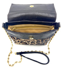 Load image into Gallery viewer, Jane mini shoulder bag - Leopard Cowhide
