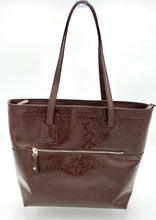 Load image into Gallery viewer, Zoe Tote - Brown
