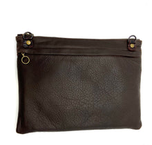 Load image into Gallery viewer, Sofia Clutch/Shoulder Bag - Leopard Cowhide
