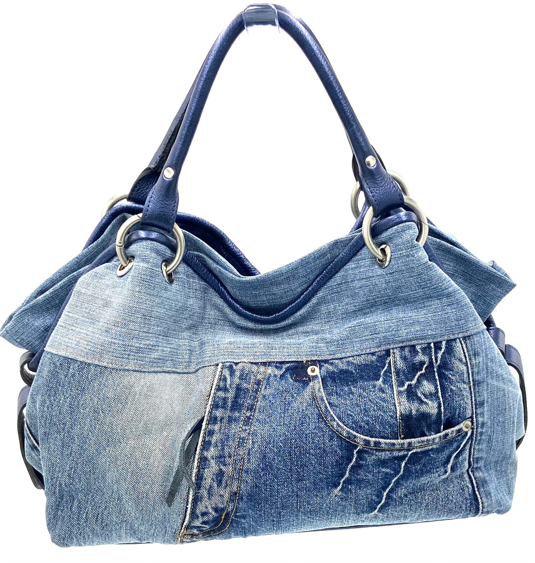 Imogen Denim Tote Bag