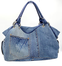 Load image into Gallery viewer, Imogen Denim Tote Bag
