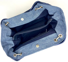 Load image into Gallery viewer, Imogen Denim Tote Bag
