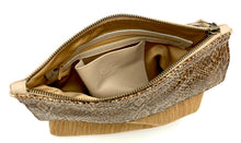 Load image into Gallery viewer, Little Sofia Clutch - Camel Straw
