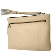 Load image into Gallery viewer, Little Sofia Clutch - Raw Linen
