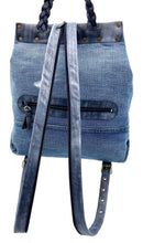 Load image into Gallery viewer, Vivian Denim Backpack
