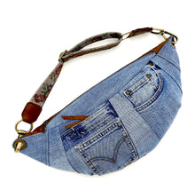 Load image into Gallery viewer, Wanda Denim Bumbag
