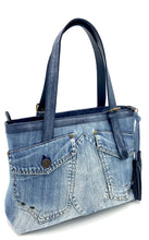 Load image into Gallery viewer, Kay Denim Tote Bag
