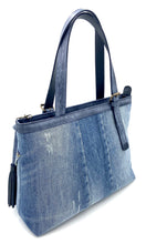 Load image into Gallery viewer, Kay Denim Tote Bag
