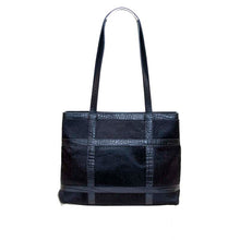 Load image into Gallery viewer, Natalie Double Handle Tote Bag - Black
